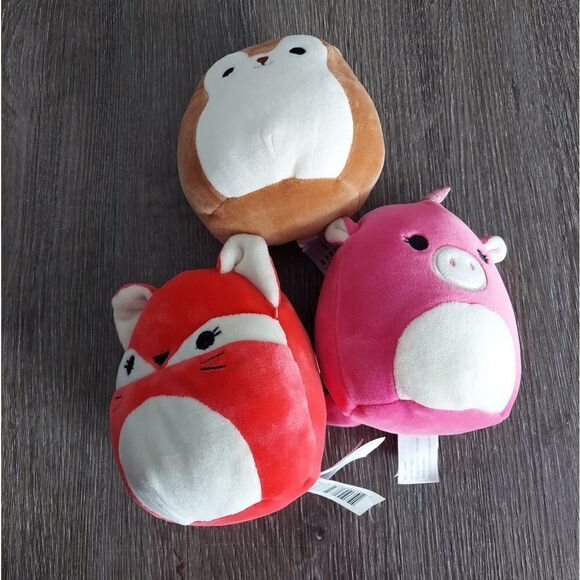 Squishmallows 5" Plush Lot - Set of 7 - Picture 4 of 6